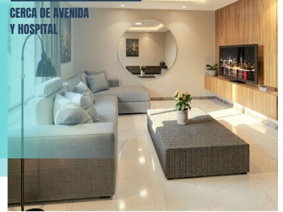CASA EN VENTA CERCA DE AVENIDA Y HOSPITAL