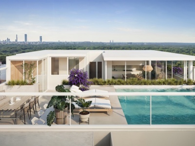 DEPARTAMENTO DE 2 SUITES en PRE-VENTA / BLANK DESING