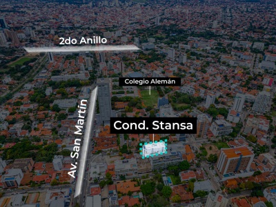 Departamento en Venta en Equipetrol Condominio Stanza