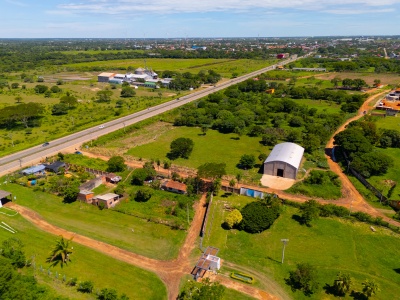 TERRENO SOBRE CARRETERA AL NORTE