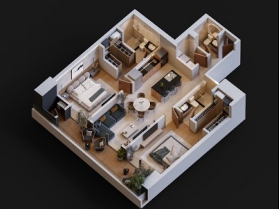 DEPARTAMENTO EN PREVENTA - CONDOMINIO LUXE - TOWER - J