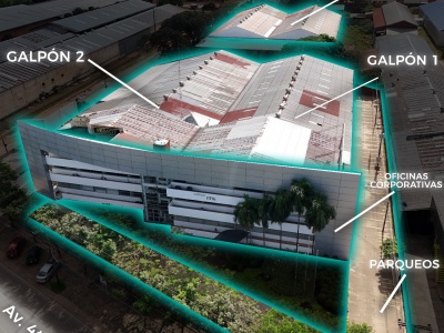 TERRENO DE 15000 M2 EN EL PARQUE INDUSTRIAL