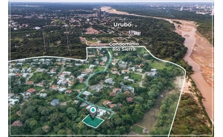 Terreno en Venta Urbanizacion Cerrada Rio Sierra, Urubo