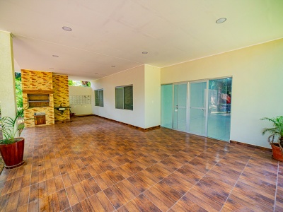 AMPLIA CASA EN KM9 DVLG - Condominio cerrado Casa Jardin