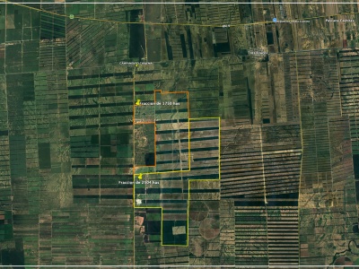 Propiedad Chajema Sector 1901 ha.