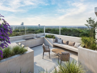 DEPARTAMENTO DE 2 SUITES en PRE-VENTA / BLANK DESING