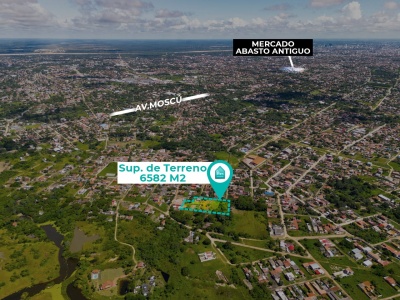 Terreno en venta de 6.582 m2 en doble via a a La Guardia Km.8,5
