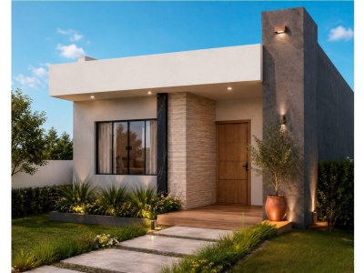 CASAS EN PRE-VENTA, ZONA SUR, PLAN 4000, DE 3 DORMITORIOS