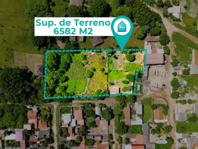 Terreno en venta de 6.582 m2 en doble via a a La Guardia Km.8,5