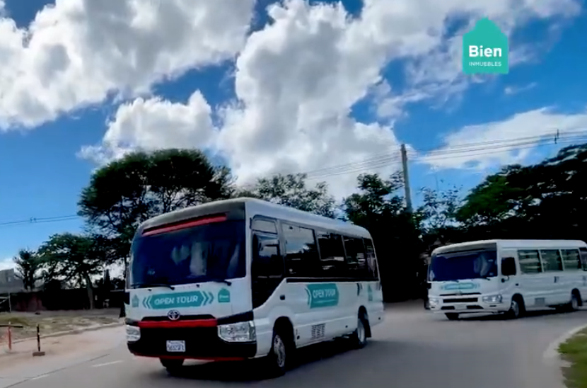 Primer OPEN TOUR inmobiliario 