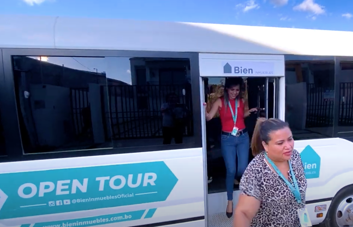 3er. Open Tour de Bien Inmuebles